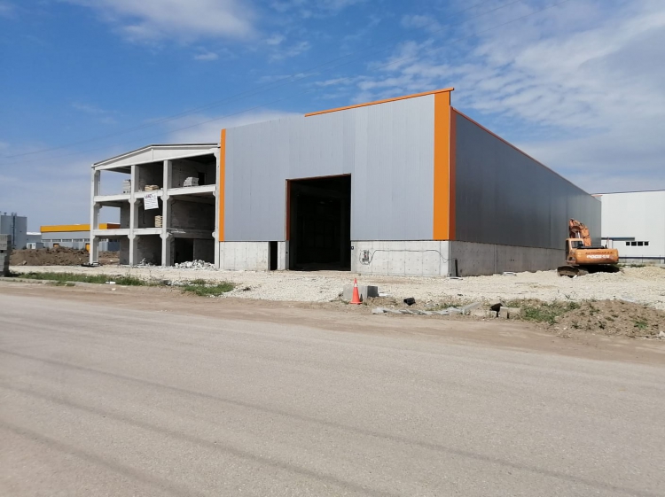 Başkent OSB Hed Savunma Fabrika Binası