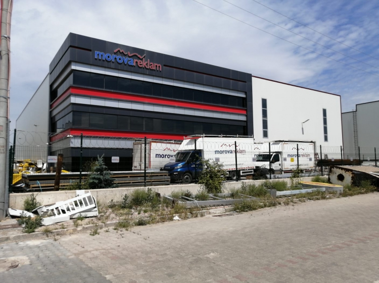 Başkent OSB Morova Reklam Fabrika Binası