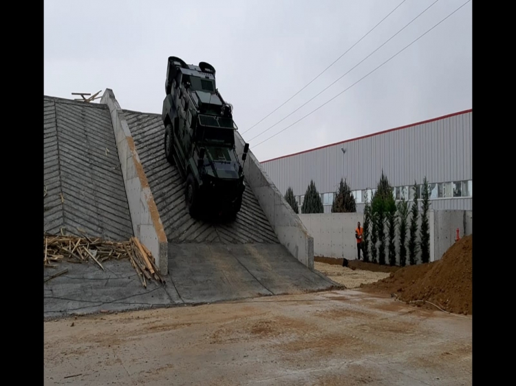 Başkent OSB Katmerciler Holding Test Rampa ve Havuzu