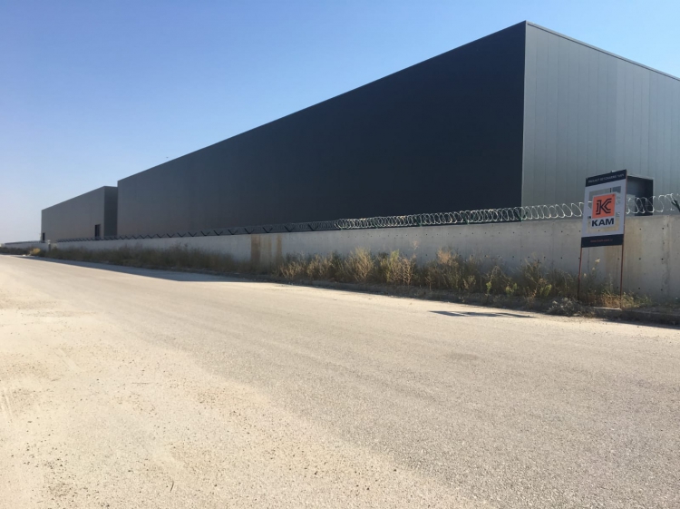 Başkent OSB Katmerciler Holding Zırhlı Araç Fabrika Binası